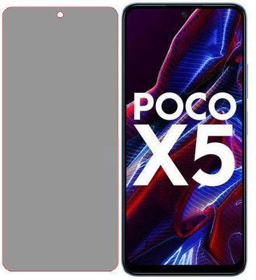 GeniusStar Impossible Screen Guard for Poco X5 Pro(Pack of 1)