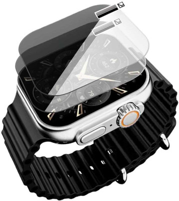 ZIDZEE Impossible Screen Guard for BOAT WAVE GENESIS PRO 1.96 SMART WATCH SCREEN GUARD (P-2)(Pack of 2)