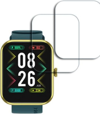 KHWABEEDA Impossible Screen Guard for NOISE COLORFIT PULSE 2 MAX 1.85 SMART WATCH SCREEN GUARD ( PACK OF 2)(Pack of 2)
