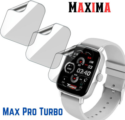 Enlinea Impossible Screen Guard for Max Pro Turbo(Pack of 3)