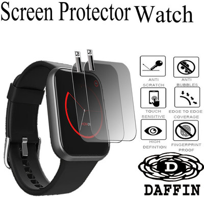 daffin Impossible Screen Guard for boAt Xtend Talk(Pack of 2)