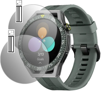 hirdesh Impossible Screen Guard for Huawei Watch 4(Pack of 2)