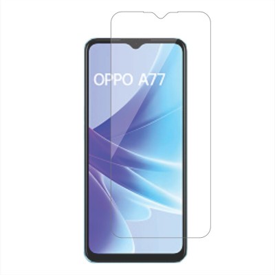 Mobotize Impossible Screen Guard for Oppo A77 4G(PACK OF 2)(Pack of 1)