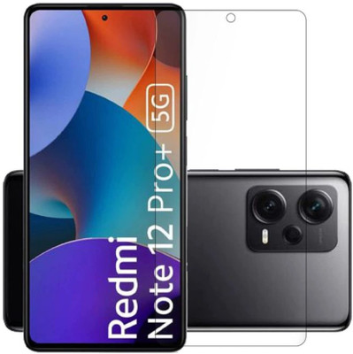 A.K.S.G. Impossible Screen Guard for Xiaomi Redmi Note 12 Pro+(Pack of 1)
