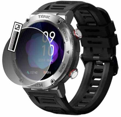 daffin Impossible Screen Guard for Kospet Tank T1 Pro(Pack of 1)