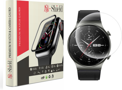 MS-Shield Impossible Screen Guard for Huawei Watch GT 2 Pro, Unbreakable Membrane For Smartwatch Screen Protection(Pack of 1)