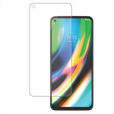 ScreenMart Impossible Screen Guard for Motorola Moto G9 Plus - Clear Flexible(Pack of 1)