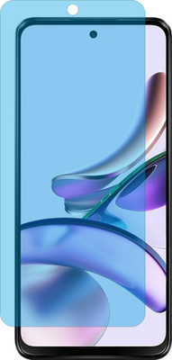 MOBART Impossible Screen Guard for MOTOROLA MOTO G13 (UV AntiBlue Light Protection)(Pack of 1)