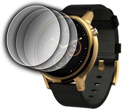 YCHROZE Impossible Screen Guard for MOTOROLA Moto 360 2nd Gen 46 mm(Pack of 3)