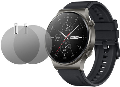 YCHROZE Impossible Screen Guard for HUAWEI WATCH GT 2 Pro(Pack of 2)