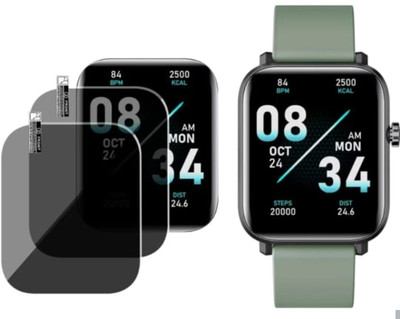 DOWRVIN Impossible Screen Guard for Syska sw250 pluto smart watch (pack of 2)(Pack of 2)