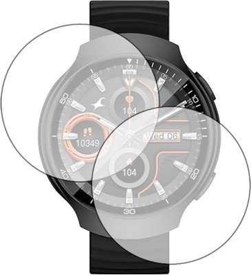 MOBIZONE Impossible Screen Guard for Fastrack VOX CirQ(Pack of 2)