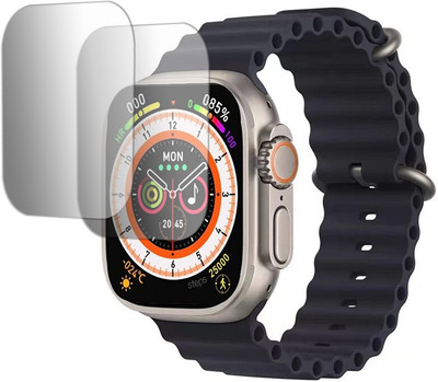 YCHROZE Impossible Screen Guard for IBS Ultra Seris 8 SMARTWATCH(Pack of 2)