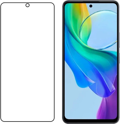 Fit size Impossible Screen Guard for plastic screen Guard Fiber vivo y78 5g(Pack of 1)