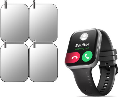 daffin Impossible Screen Guard for Boult Swing(Pack of 4)