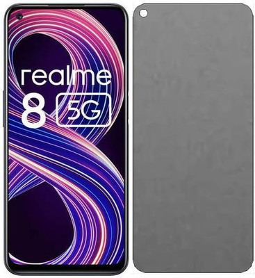 Snap Impossible Screen Guard for Compatible for Matte-NOV23-Realme 8 5G(Pack of 1)