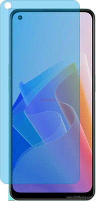 ZINGTEL Impossible Screen Guard for OPPO RENO7 LITE (UV AntiBlue Light Protection)(Pack of 1)