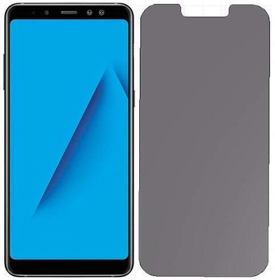 HARVEEN Impossible Screen Guard for Campatible for Privacy-Samsung Galaxy A8 Plus 2018(Pack of 1)