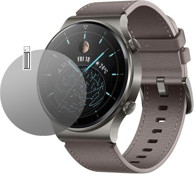 YCHROZE Impossible Screen Guard for HUAWEI WATCH GT 2 Pro(Pack of 1)
