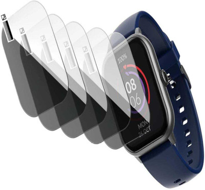 ZIDZEE Impossible Screen Guard for BOAT WAVE SPIN VOICE SMART WATCH SCREEN GUARD (P-5)(Pack of 5)