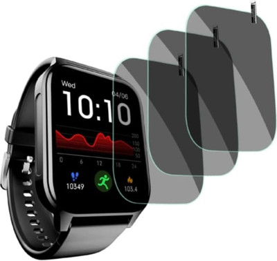 DOWRVIN Impossible Screen Guard for BOAT STORM CONNECT PLUS SMART WATCH ( PACK OF 3)(Pack of 3)