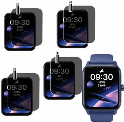daffin Impossible Screen Guard for fastrack reflex horizon(Pack of 4)
