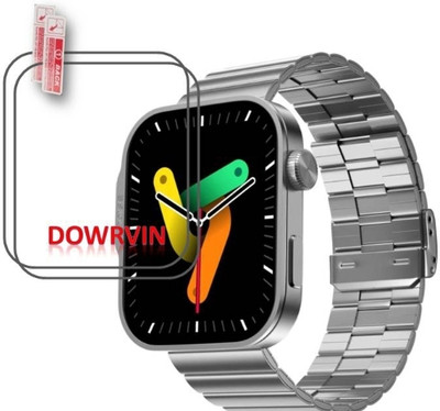 DOWRVIN Impossible Screen Guard for NOISE CALIBER 3 PLUS 1.96 SMART WATCH ( PACK OF 2)(Pack of 2)