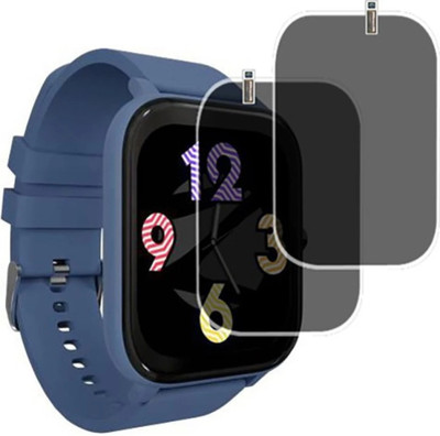 DOWRVIN Impossible Screen Guard for Zebronics Zeb-Fit8228CH Smartwatch(Pack of 2)