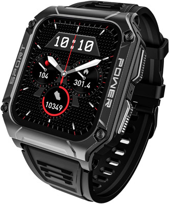 AHWAVEEDA Impossible Screen Guard for boAt Wave Armour 2 Smart Watch(Pack of 1)