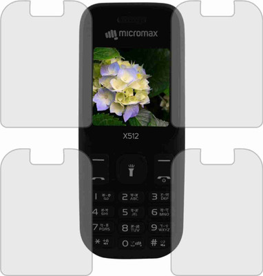MOBART Tempered Glass Guard for MICROMAX X512 (Flexible & Shatterproof)(Pack of 1)