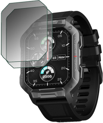 YCHROZE Impossible Screen Guard for boAt Wave Force SMARTWATCH(Pack of 2)