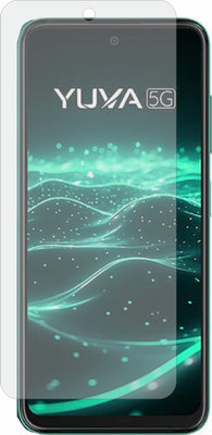 TELTREK Impossible Screen Guard for Lava Yuva 5G (Matte)(Pack of 1)