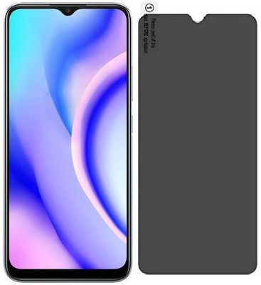 GeniusStar Impossible Screen Guard for Realme C15 Qualcomm Edition(Pack of 1)