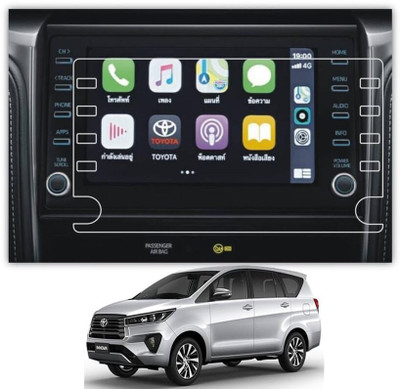 CrystalSecure Impossible Screen Guard for Toyota Innova Crysta Facelift(Pack of 1)