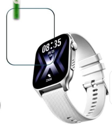 KHWABEEDA Impossible Screen Guard for BOAT ULTIMA EMBER 1.96 SMART WATCH SCREEN GUARD(Pack of 1)