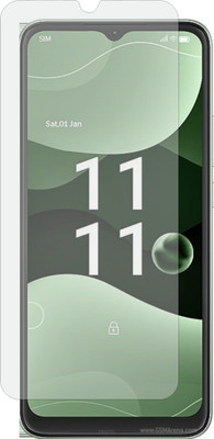 ZINGTEL Impossible Screen Guard for LAVA BLAZE NXT (Matte Finish)(Pack of 1)