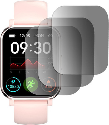 DOUMOF Impossible Screen Guard for GOQii Smart Vital Stream SMARTWATCH(Pack of 3)
