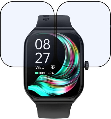 DOWRVIN Impossible Screen Guard for TITAN SMART WATCH 3.0 SCREEN GUARD (PACK OF 2)(Pack of 2)