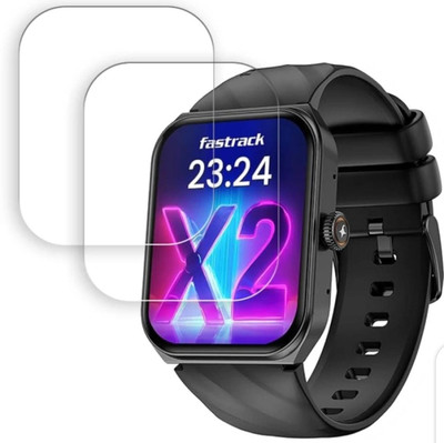 DB Impossible Screen Guard for FASTRACK LIMITLESS X2 1.91 SMART WATCH SCREEN GUARD (PACK OF 2)(Pack of 2)