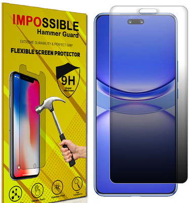 FCS Impossible Screen Guard for Huawei nova 12 Pro 5G Front (Matte)(Pack of 1)