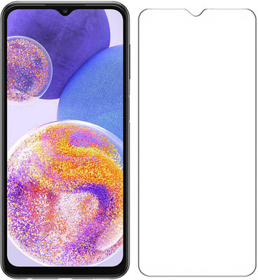 RRTBZ Impossible Screen Guard for Samsung Galaxy A23 / A13(Pack of 1)