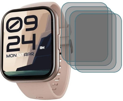 DOWRVIN Impossible Screen Guard for BOAT WAVE NEO PLUS 1.96 HD DISPLAY BT CALLING SMART WATCH (PACK OF 4)(Pack of 4)