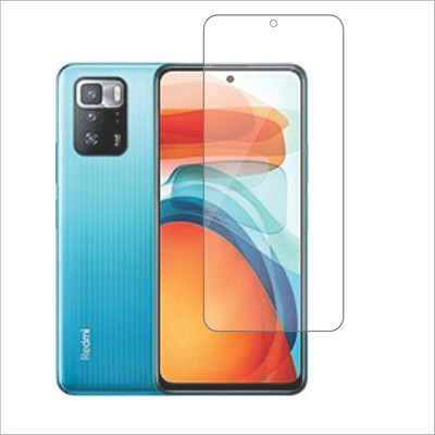 Mobotize Impossible Screen Guard for Xiaomi Redmi Note 10 Pro (China) - Touch Sensitive Clear Screen Guard(Pack of 1)