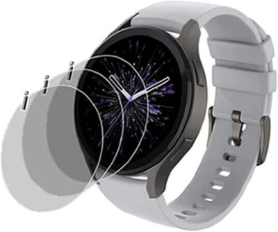 DOWRVIN Impossible Screen Guard for Fire-Boltt Atom Smart watch screen guard ( pack of 3)(Pack of 3)