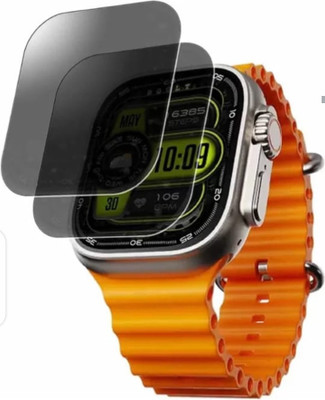 DB Impossible Screen Guard for BOULT CROWN PRO 2 SMART WATCH SCREEN GUARD ( PACK OF 2)(Pack of 2)