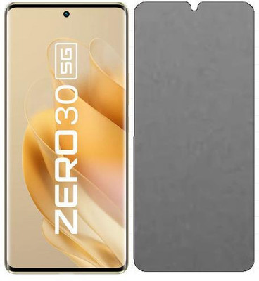 Snap Impossible Screen Guard for Compatible for Matte-NOV23-Infinix Zero 30(Pack of 1)