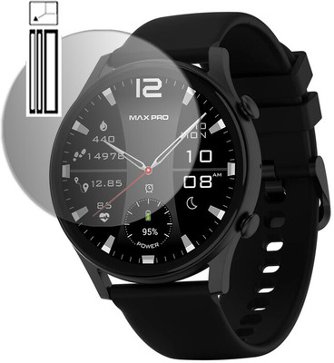 hirdesh Impossible Screen Guard for Maxima Max Pro Power SMARTWATCH(Pack of 1)
