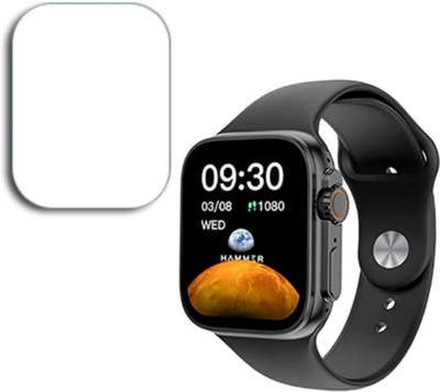 DOWRVIN Impossible Screen Guard for HAMMER PULSE X 1.83 SMART WATCH SCREEN GUARD(Pack of 1)