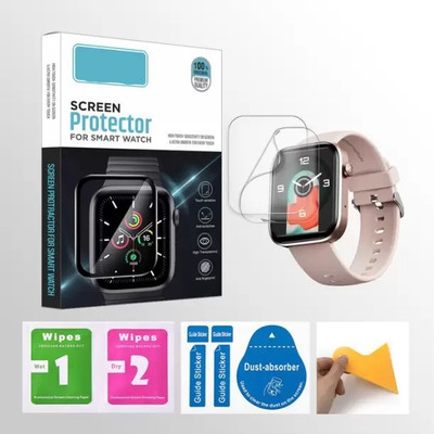 20SKY Impossible Screen Guard for BoAt Storm Call 2 1.83 inch Smartwatch(Pack of 2)