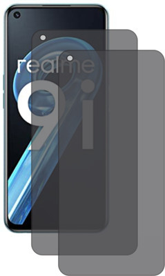 M A ZONE Impossible Screen Guard for REALME 9I(Pack of 2)
